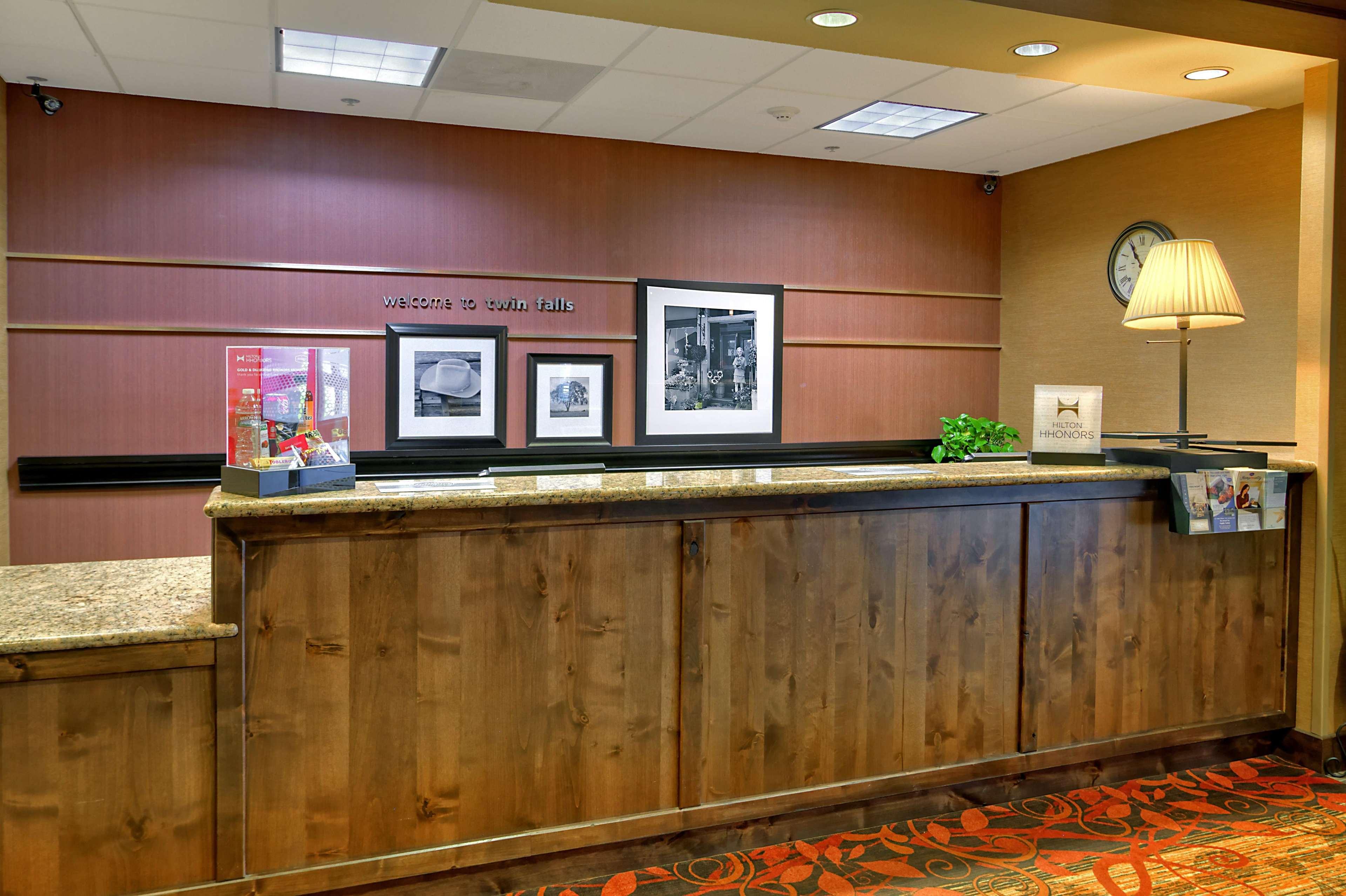 Hampton Inn Twin Falls Bagian luar foto