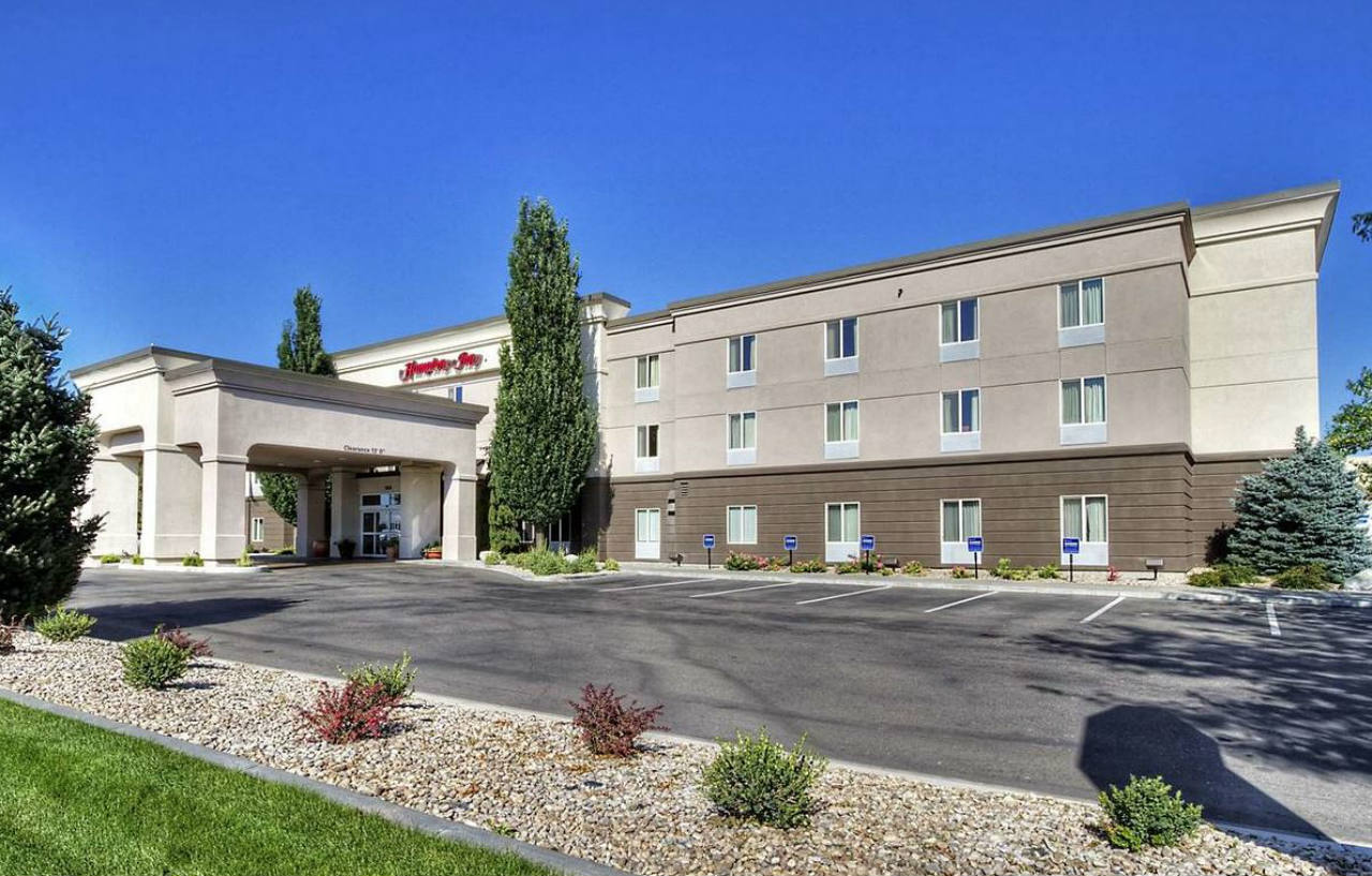 Hampton Inn Twin Falls Bagian luar foto